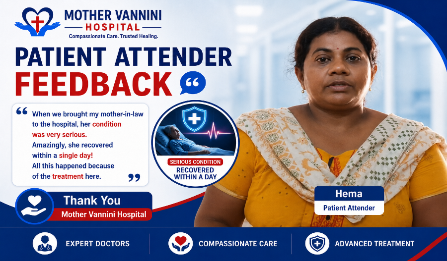 Patient Attender  Feedback